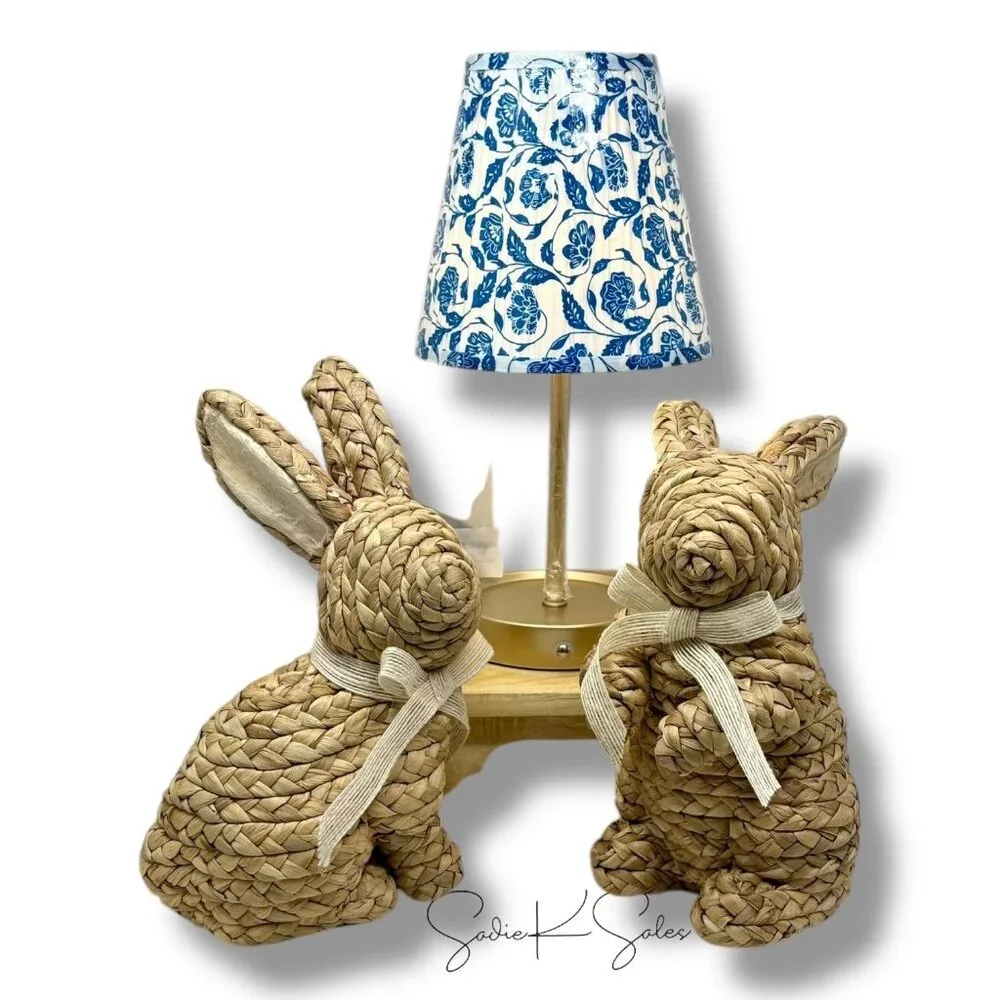 Threshold Woven Easter Bunny with Bow - Target‎ 2025